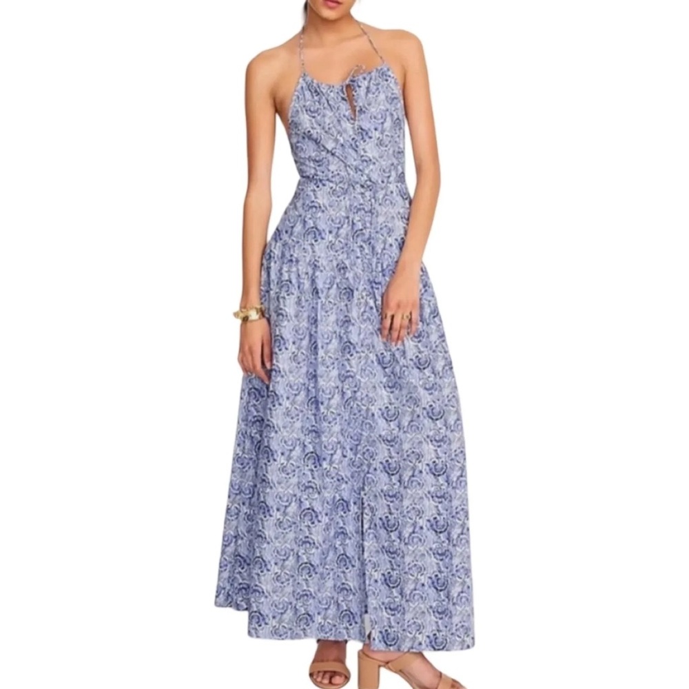 NWT J. Crew Collection Anguilla halter dress